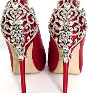 Badgley Mischka Karolina Heel